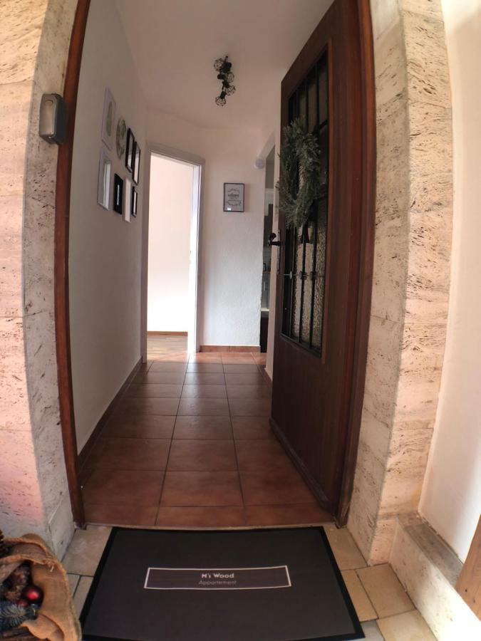 M'S Wood Appartement Maishofen Exterior foto